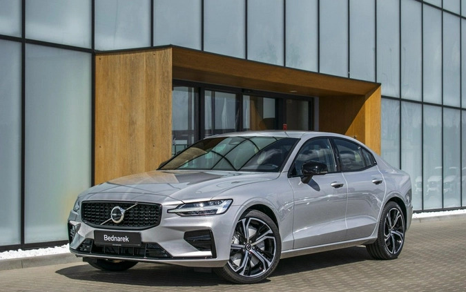 Volvo S60 cena 231600 przebieg: 5, rok produkcji 2024 z Sławków małe 254